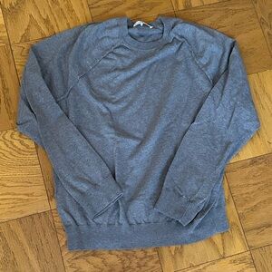 Frame Denim Charcoal Sweatshirt